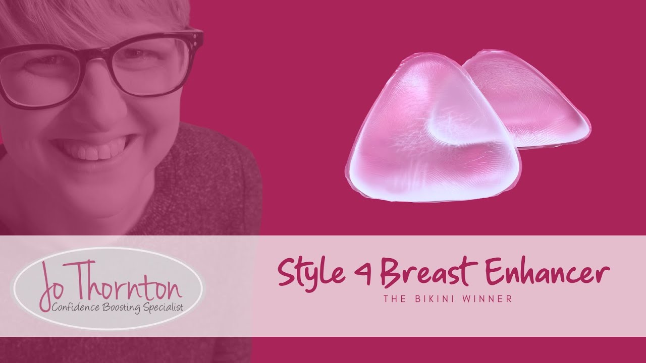 Jo Thornton - Breast Enhancers/Chicken Fillets Style 4 - The Champion of  Bikini Inserts - Waterproof, triangle shaped