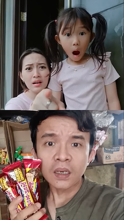 Papoy Aletha actually fell 😱🤣 #comedy #funny #trendingshorts #lucu