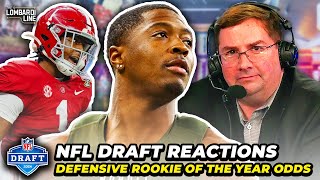 Early Looks at Defensive Rookie of the Year! | The Lombardi Line - 04-28-24