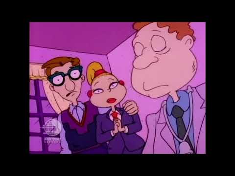 Rugrats Angelica's Stomach-ache Scene