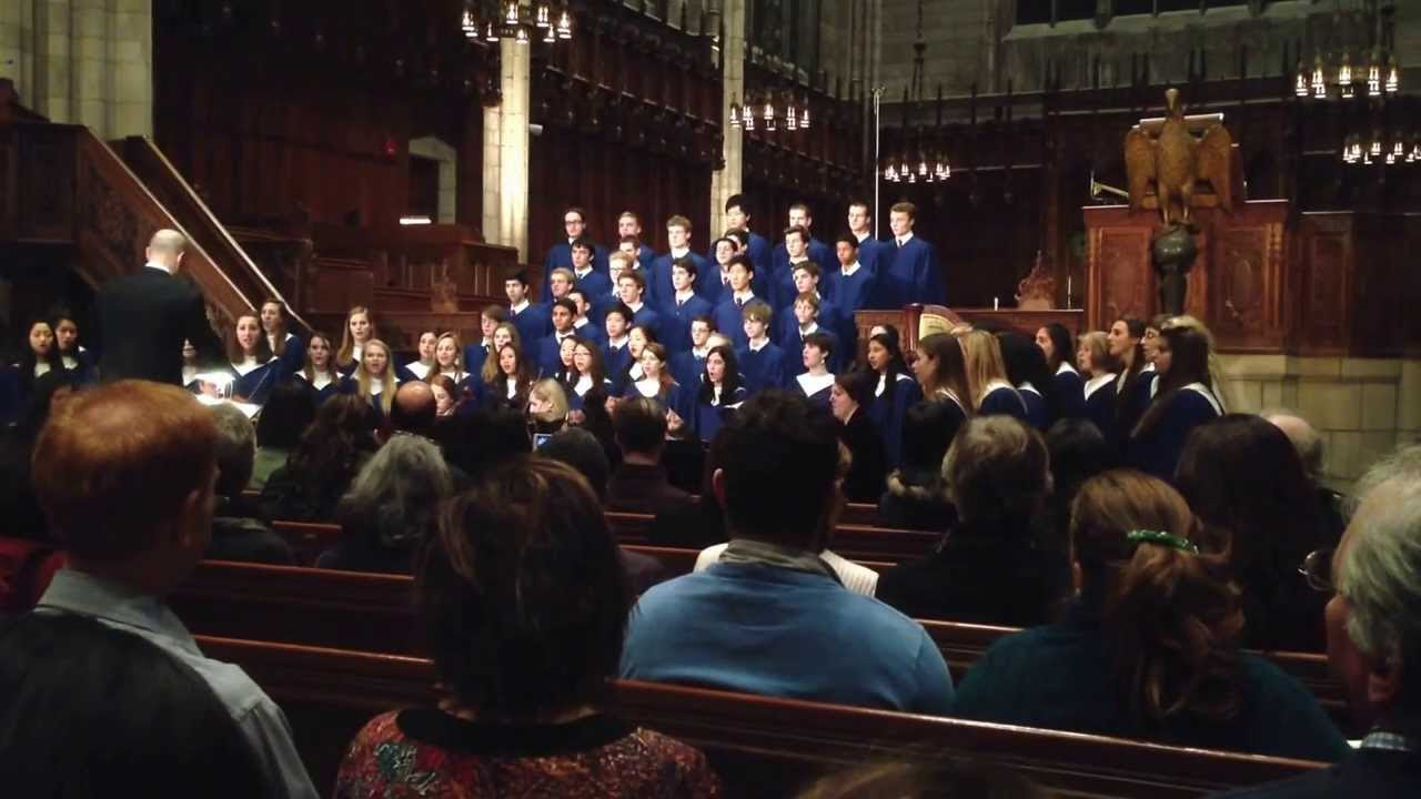 Princeton High School Choir Handels Coronation Anthem