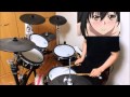 【Strike The Blood】【OP Full】-ストライク・ザ・ブラッド-【drum cover】【叩いてみた】