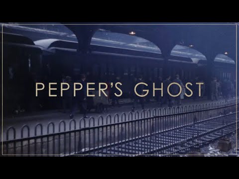 Boogie Belgique - Pepper's Ghost (Official Music Video)