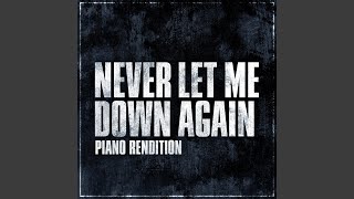Video thumbnail of "The Blue Notes - The Last of Us - Never Let Me Down Again (Piano Rendition)"