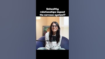 Unhealthy relationships impact the nervous system!? @jillian.turecki #mentalhealth #relationship