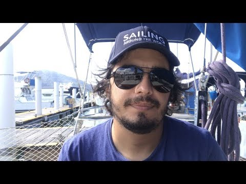 Sonihull funcionou! Estamos sem Cracas no fundo do barco - Sailing Around the World