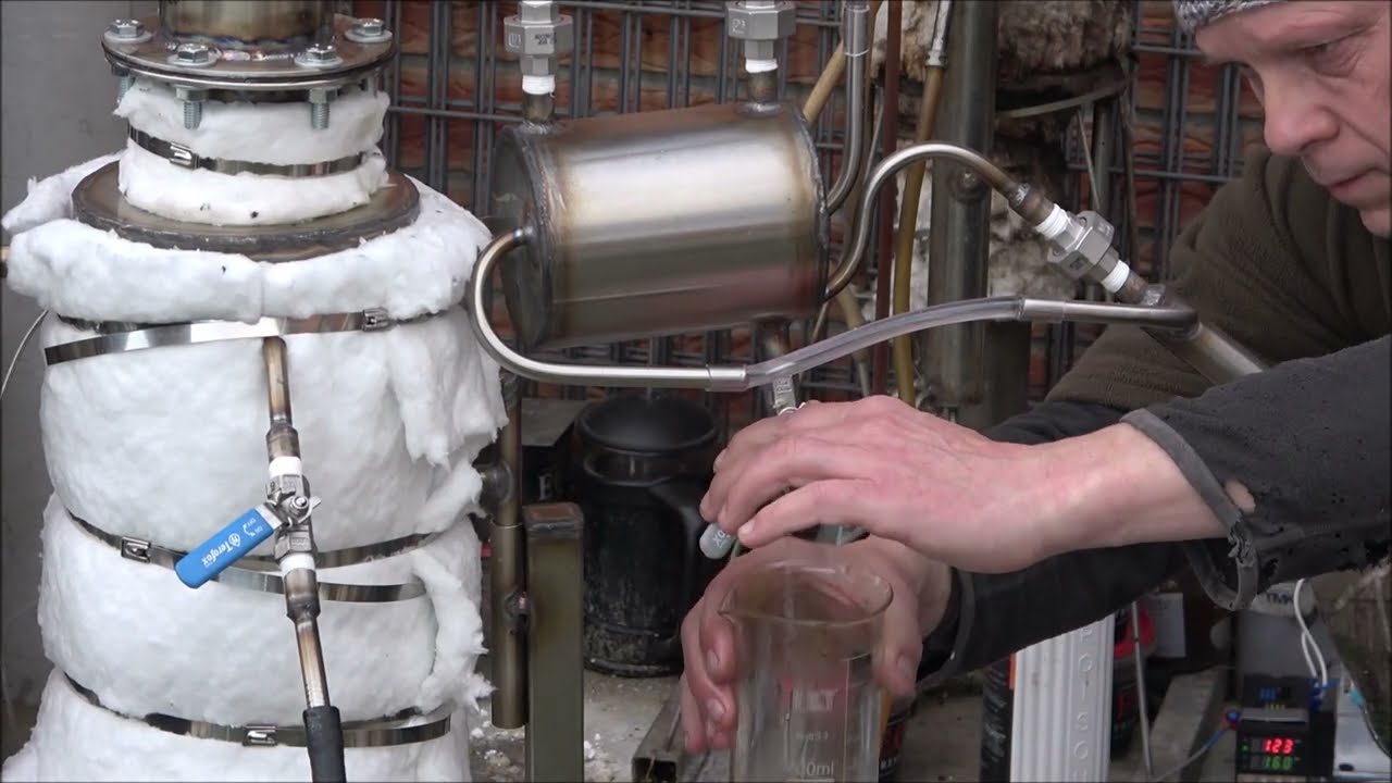 The Money Maker: Fuel Separation Demo