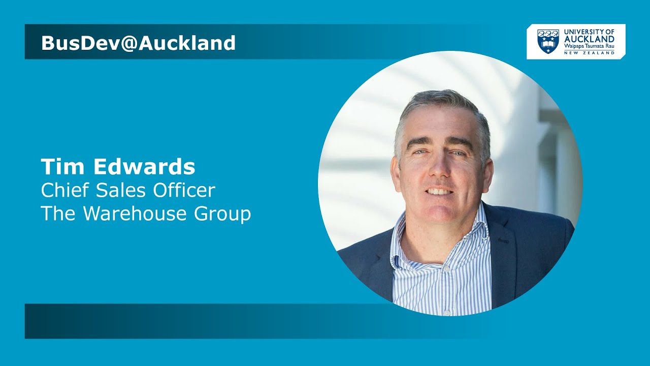 Tim Edwards - The Warehouse Group