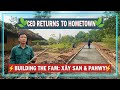Pouring the Foundation and Opening the Road to My Farm Life – A Journey of Reality