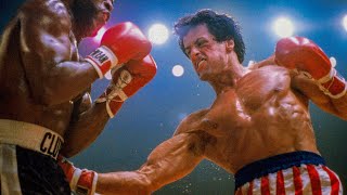 بطل العالم فى الملاكمه بيتحدى أعنف ملاكم فى العالم علشان ينتقم لموت مدربه | ملخص فيلم rocky 3 |