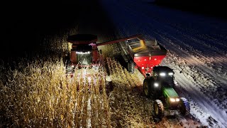Farmer Ross S4 E7 Snow Harvest