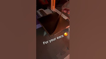 Perfect First Layer on the Bambulab A1 Mini | #3dprinting | ASMR First Layer Peel