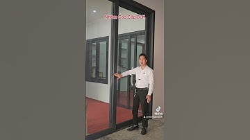 cửa đi trượt blk125 day inox chuyên dành cho cửa siêu trường siêu trọng, cửa trượt sải cánh lớn blk