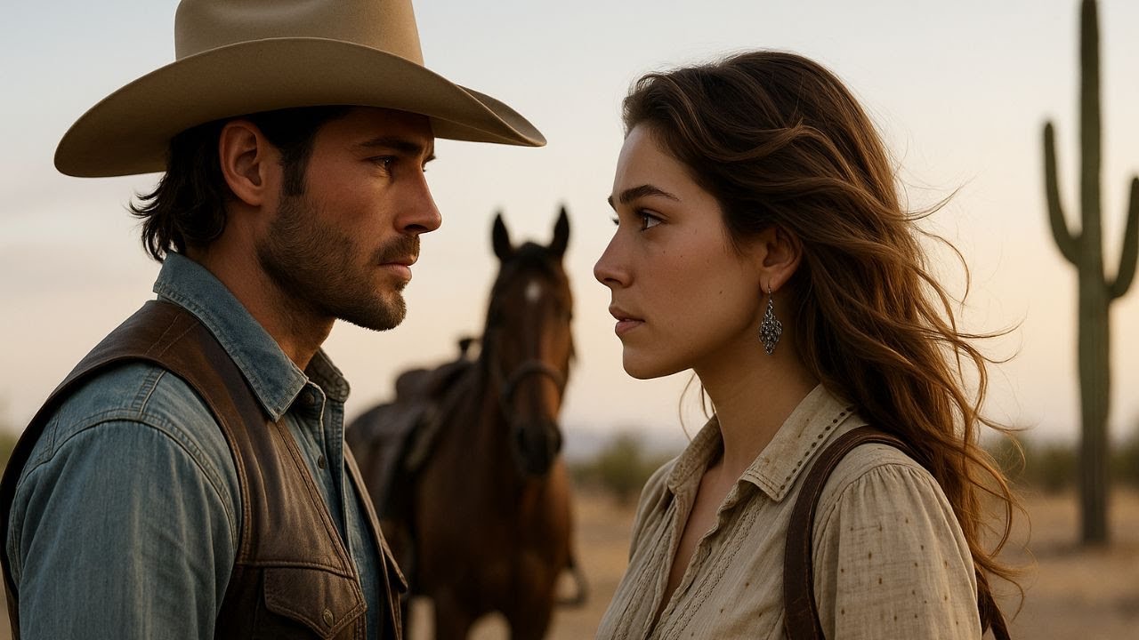 Ella Necesitaba un Trabajo para Sobrevivir — Y el Vaquero le Dijo “Sólo Si te Casas Conmigo Antes de