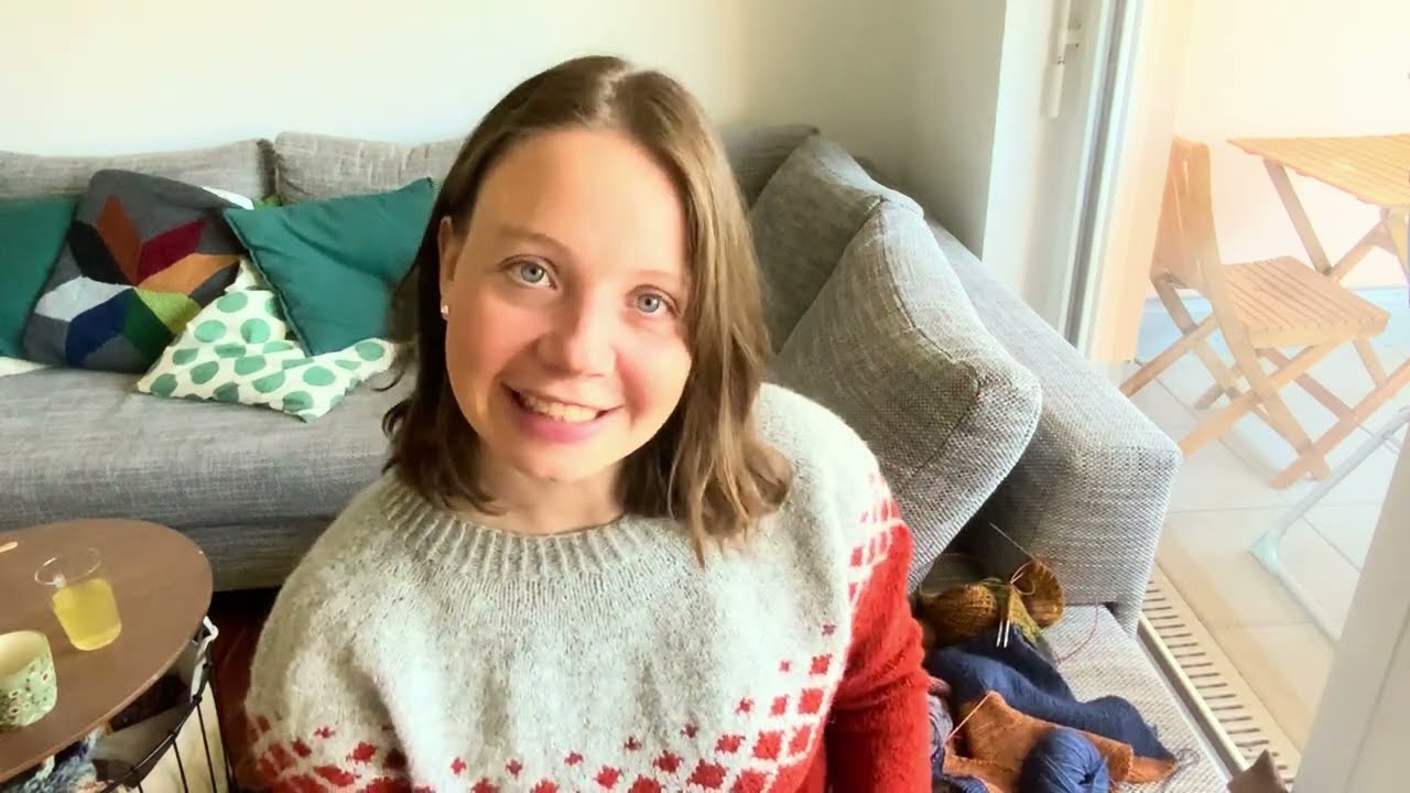 Frölich Gestrickt Podcast Folge 26: die mit den vielen fertigen Projekten