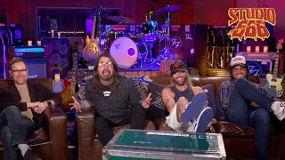FOO FIGHTERS Interview | Dave Grohl, Taylor Hawkins and the Band Talk New Horror Film STUDIO 666