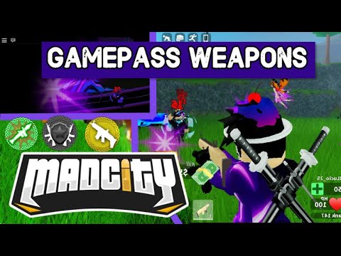 Armas Gamepass Review Mad City Roblox Youtube - roblox mad city game pass