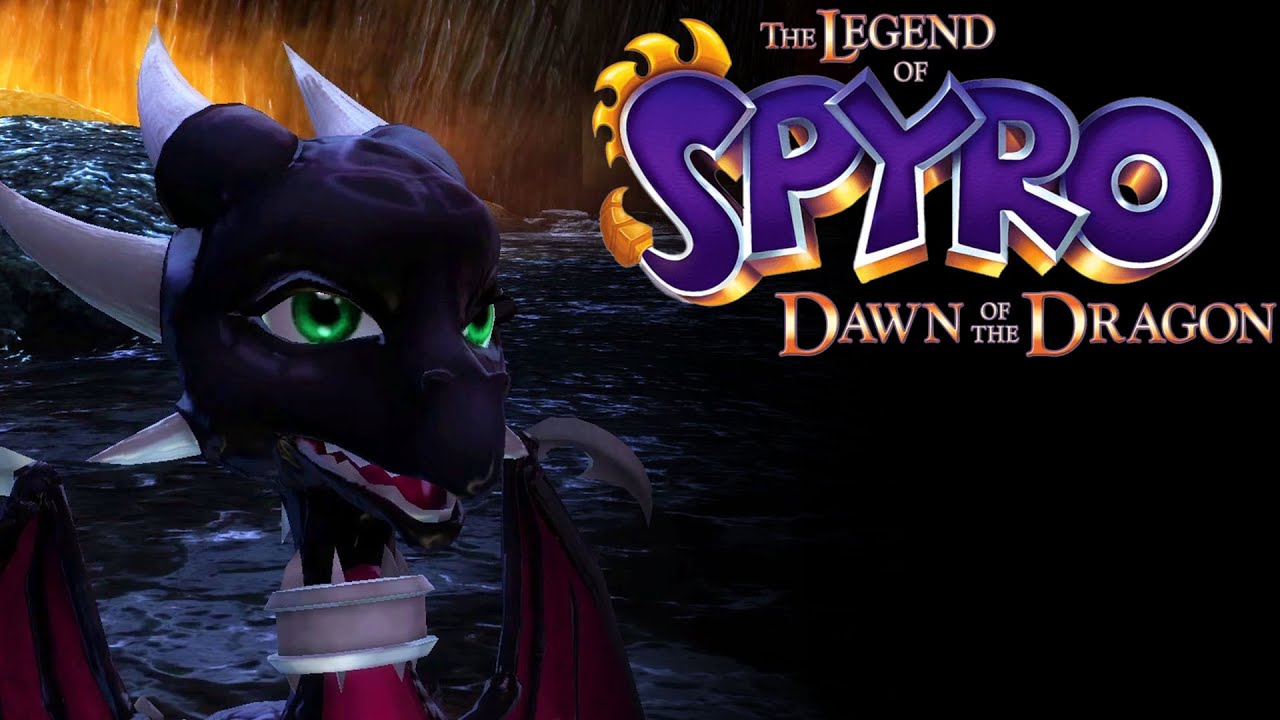 The Legend of Spyro: Dawn of the Dragon (2008) - Cutscenes With Cynder