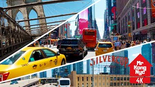 [4k] Riding New York Brooklyn Barclays thru Manhattan to Queens LIC