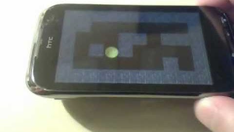 OpenGL ES + Accelerometer