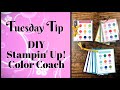 DIY Stampin' Up! Color Coach: Your Guide to Coming Up with Easy Color Combinations