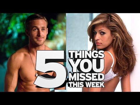 Ryan Gosling Knocked Up Eva Mendes?! This is 5 Things You Missed This Week!