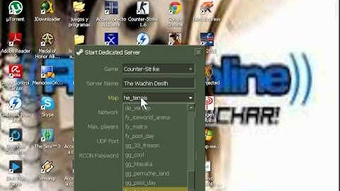 crear server de çs 1.6 (abrir puertos) bien explicado