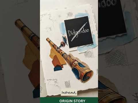 Didgeridoo Aussie Slang Origin Story