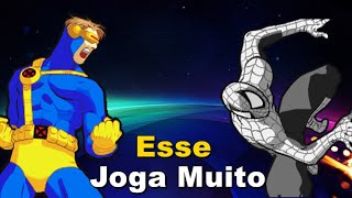 Esse Joga! - Marvel Super Heroes vs Street Fighter.