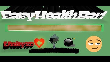 The Easiest Working Health Bar Unity 2D  | Version 2021.2.7 |