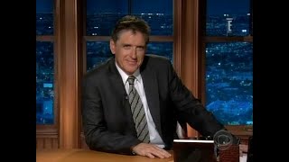 Late Late Show with Craig Ferguson 3/19/2008 Parker Posey, Graham Colton