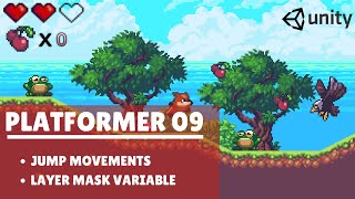 Platformer Tutorial 09: Jump Movement