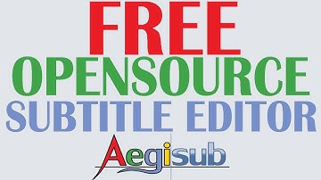How to Download and Install Aegisub Subtitle Editor.