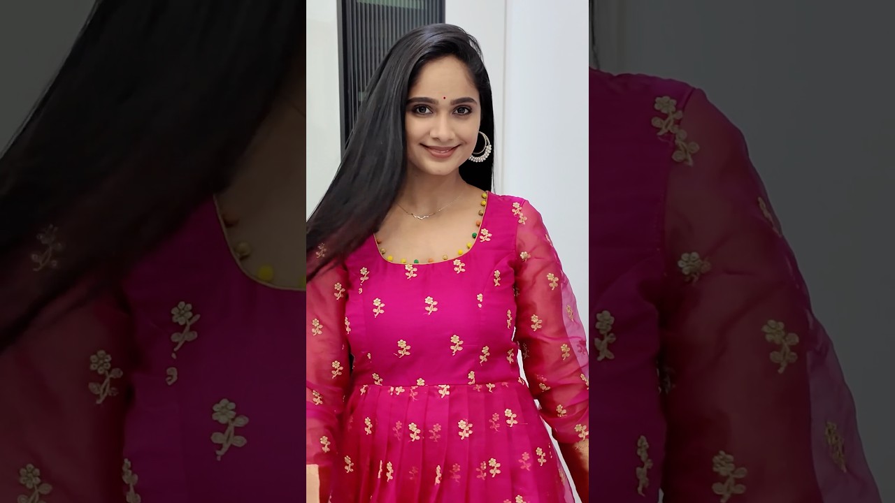 GRWM for the family function ♥️ #tejaswinigowda #grwm #ayali #glow #teju #shorts #viral #viralvideo