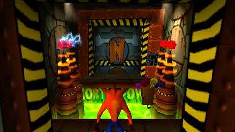 Crash Bandicoot 1 E3 Beta - Cortex Power