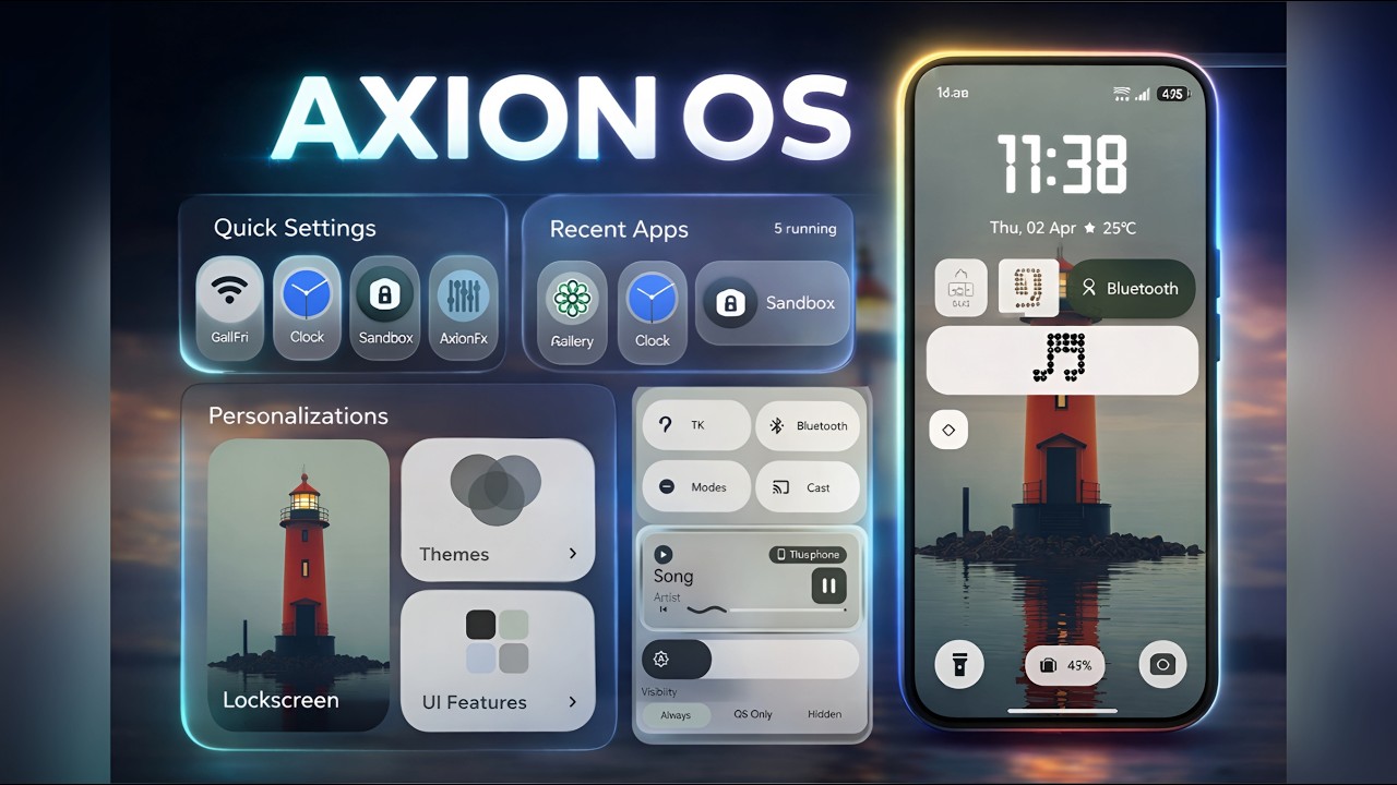 INSANE Custom ROM of 2026? 🤯 Axion OS v2.5 First Look + Features! - YouTube