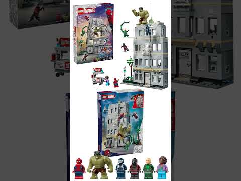 LEGO Spider-Man Brand New Day (76346, 76349, 76350)