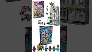 LEGO Spider-Man Brand New Day (76346, 76349, 76350)