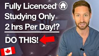 3 Steps To Get Your Real Estate Licence FAST On A Part-Time Schedule In Ontario 🇨🇦