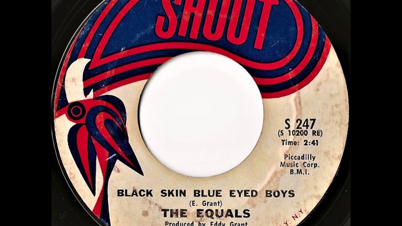 The Equals Black Skinned Blue Eyed Boys