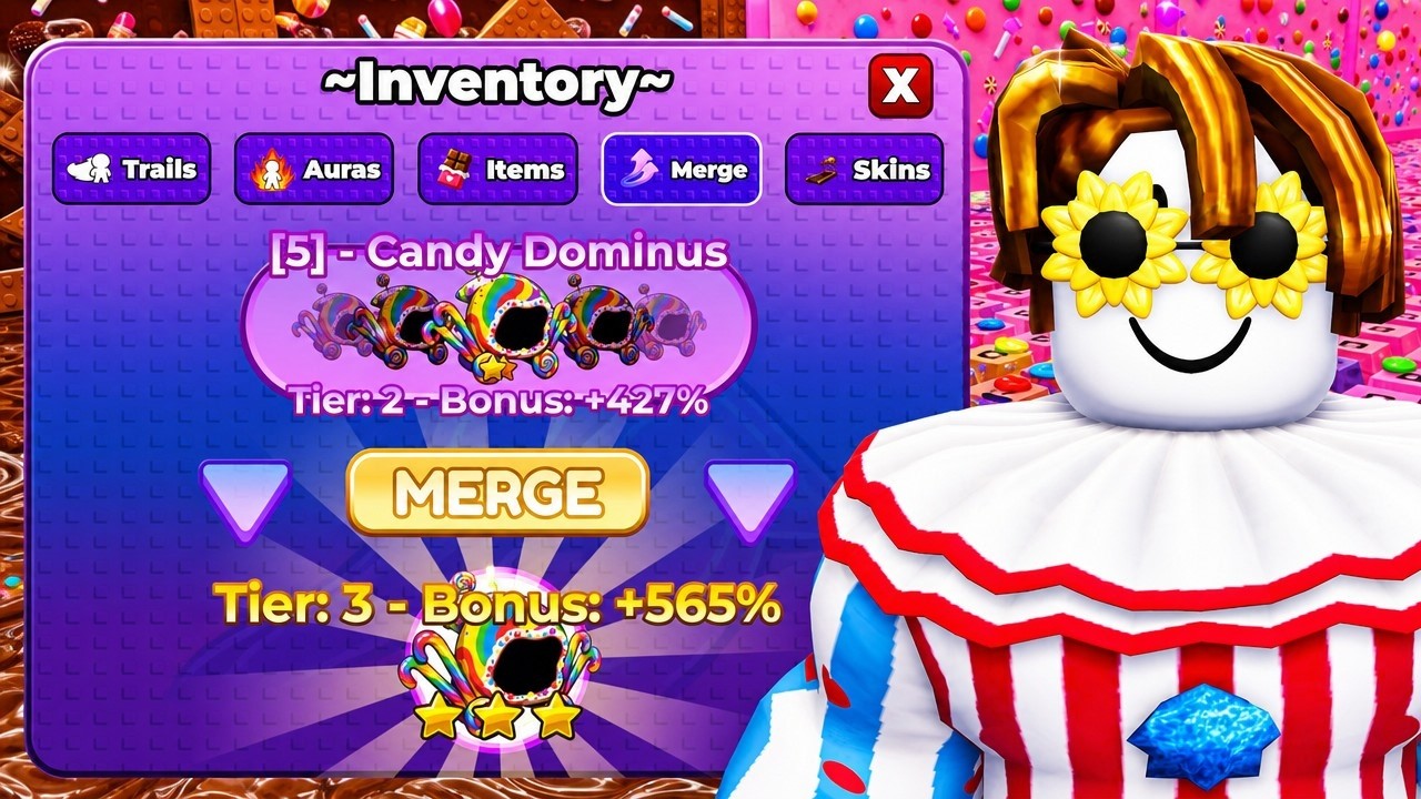 DOMINUS View to the Dim RRS-942 ドミナス 激レア STARTING OVER with MERGED DOMINUS ITEMS in +1 Speed Keyboard