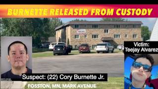Burnette Released From Custody Following Fosston Shooting Death