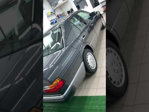 Mercedes W124 из Японии