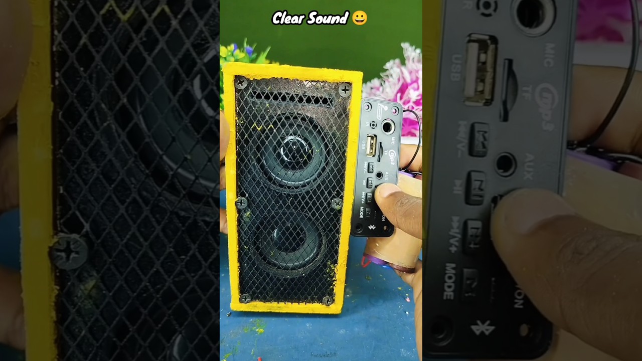 How to make homemade DJ 😮 