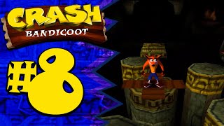 Crash Bandicoot Part 8 - Temple Ruins | 🤫 First Time Playthrough screenshot 3