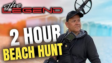 Nokta Makro LEGEND Beach Metal Detecting (south coast detecting)