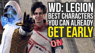 Watch Dogs Legion Best Characters You Can Already Get Early (Watch Dogs Legion Tips And Tricks) screenshot 5