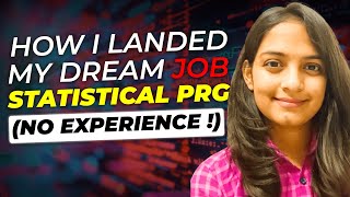 How I got job as statistical programmer | Nidhi Patel | CSA