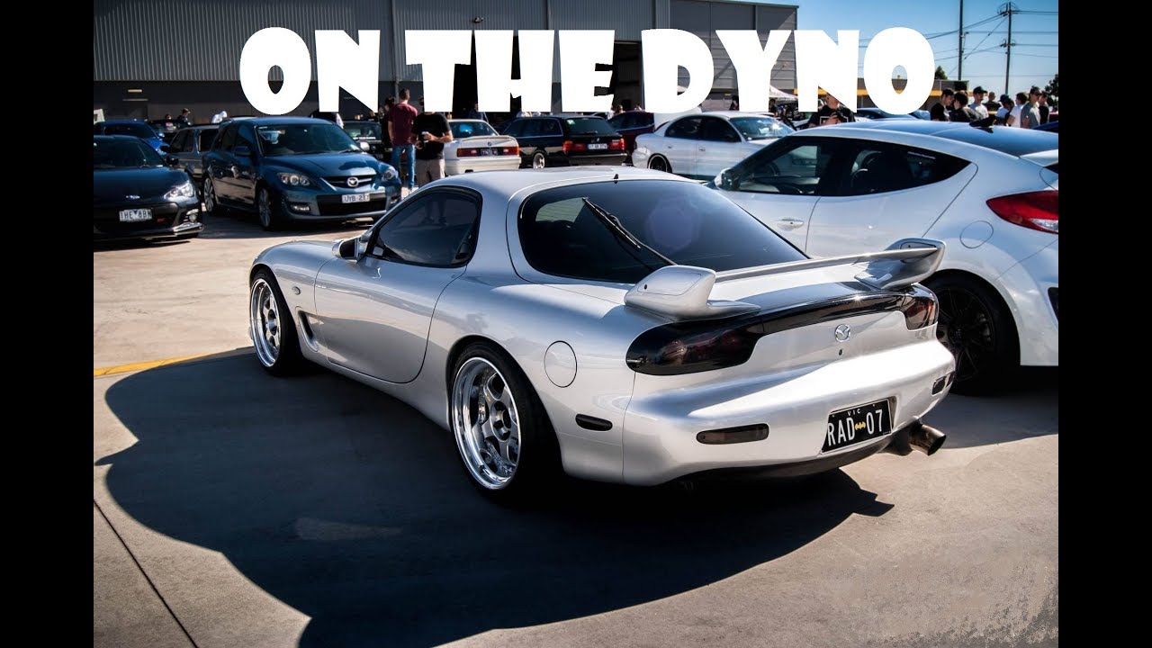 RX7 turbo bridgeport dyno - YouTube