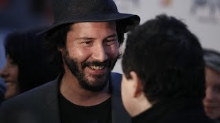 2009 Keanu Reeves Anvil Premiere La